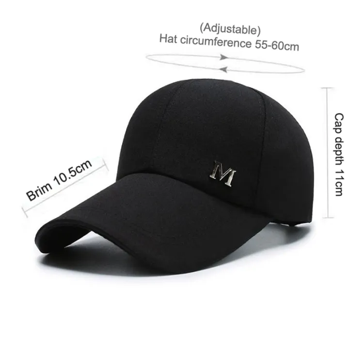 Men%20Women%20Baseball%20Cap%20Summer%20Cotton%20Hat%20Snapback%20Hip-Hop%20Cap%20Adult%20Sport%20Sun%20Hat%20Casual%20Long%20Brim%20Sunscreen%20Golf%20Cap%20-%20Image%206