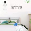 Ewelink E27 Wifi Lamp Holder Smart Socket For Led night Light Nozzle Bulb Adapter Work With Alexa Home Voice Control.