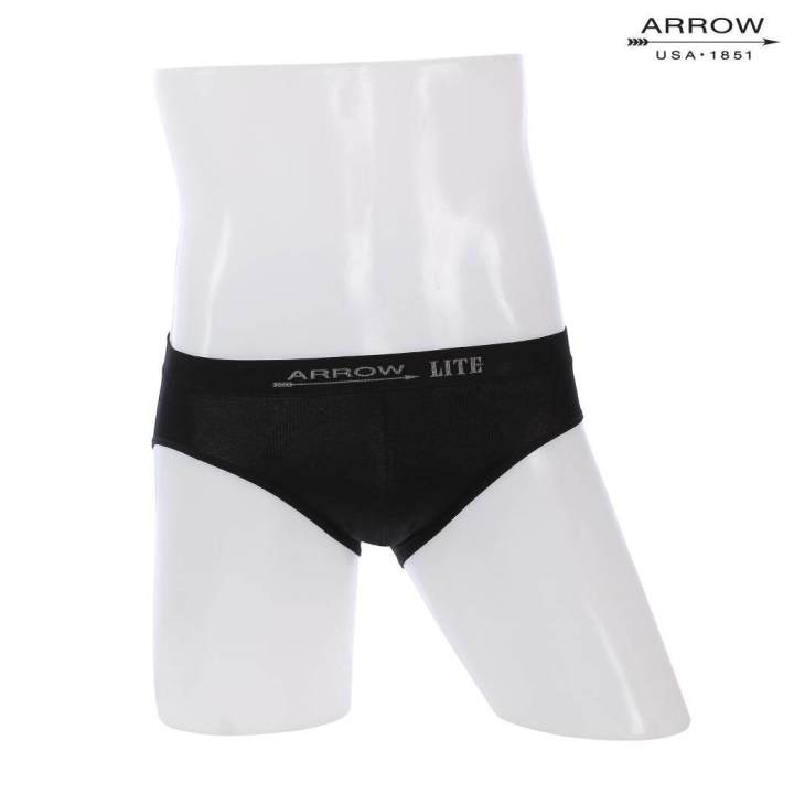 Arrow_lite%20arrow%20Lite%20men's%20underwear%20body%20seamless%20black%20-%20Image%207