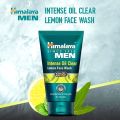 Himalaya Men Intense Oil Clear Lemon Face Wash 100ml. 