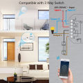LoraTap Tuya Smart Life ZigBee Wi-Fi Light Switch Relay Breaker Module  Assistant Alexa Echo Remote Control App Timer DIY. 