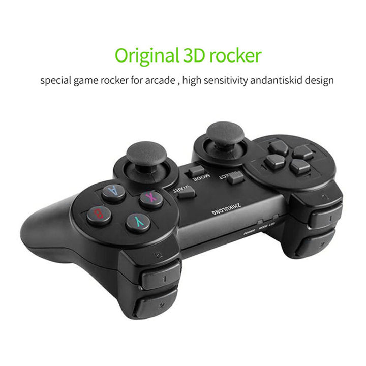 2PCS%202.4G%20Wireless%20Gaming%20Controller%20No%20Delay%20Plug%20and%20Play%20Ergonomic%20Gamepad%20for%20M8%20X2%20M15%20Game%20Stick%20PC%20Android%20TV%20Phone%20-%20Image%202