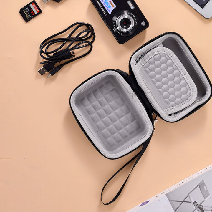 Black%20Digital%20Camera%20Case%20For%20Canon%20G9X%20G7X%20III%20II%20For%20ZV1%20ZV1F%20RX100%20For%20Hero%2012%20For%20CAMKORY%20For%20KVUTCIEIN%20Vlogging%20Camera%20Bag%20-%20Image%206