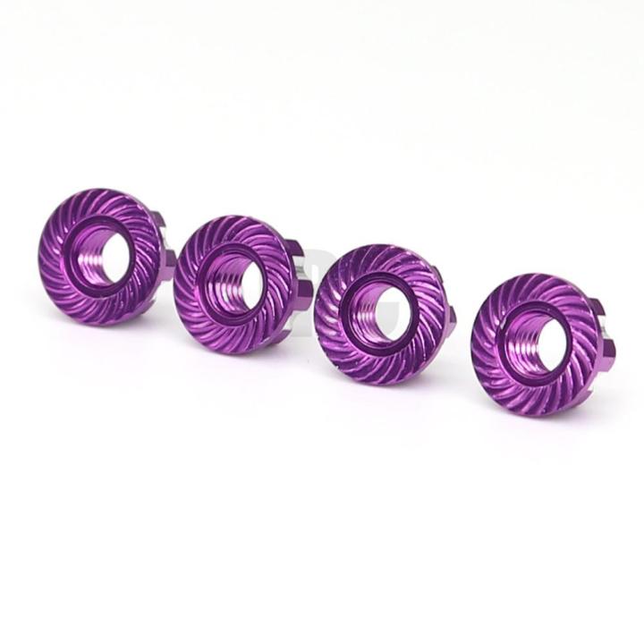 4pcs%20Aluminum%20Alloy%20M4%20Tire%20Nut%20For%201/10%20Rc%20Wheel%20Nut%20Traxxas%20Trx4%20Trx6%20Axial%20Scx10%20Hsp%20Yokomo%20D90%20D110%20Slash%20Rgt%20-%20Image%202