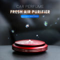 Car Air Freshener UFO Shape Solid Perfume Aroma Accessories For Mitsubishi Lancer Ralliart ASX Mirage Pajero Xpander Attrage. 
