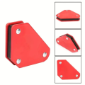 4pcs Welding Magnet Magnetic Holder 45/90/135 Degrees 9LB Arrow Clamp Magnetic Clamp For Welding Positioner Locator Tools. 