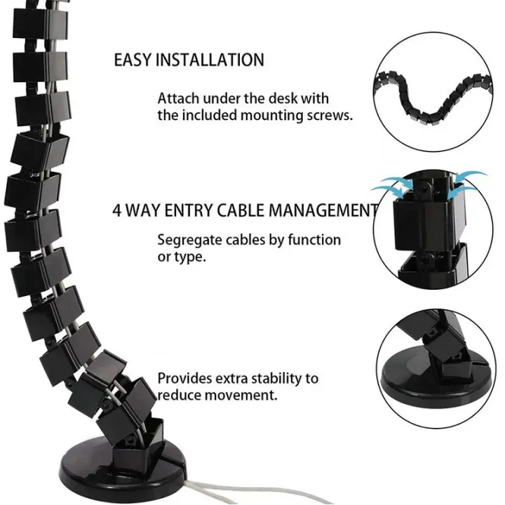 Wire%20Spine%20Cable%20Sleeve%20Under%20Desk%20Cable%20Tray%20Wire%20Management%20Workstation%20Snake%20Wire%20Organizer%20Management%20Cleaning%20Pipe%20Conduit%20-%20Image%204