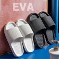 Non-slip EVA Soft Sole Massage Shower Shoes for Women Men Couples Waterproof Home Leisure Fashion Bathroom Slippers.