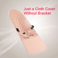 Comfortable Baby Rocking Chair Cloth Cover Baby Sleep Artifact Can Sit Lie Spare Cloth Set Baby Bouncer Replacement Accessories. 