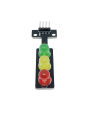 8mm red yellow green LED traffic light module for Arduino ESP8266 ESP32 Raspberry Pi. 