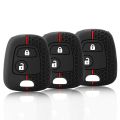 Silicone Car Key Cover Case for Peugeot 106 107 206 207 307 for Citroen C1 C2 C3 C4 XSARA PICASSO for Toyota AYGO Protector.