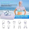 Cooling Hoodie Towel Cooling Towels Quick Drying Absorbent Towels for Neck and Face UV Protection Sport Workout Camping Cycling. 