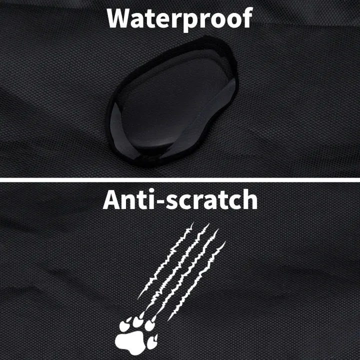Waterproof%20Car%20Rear%20Back%20Seat%20Cover%20Black%20Pet%20Dog%20Protector%20Universal%20-%20Image%205