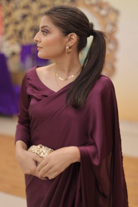 Plain%20Silk%20Purple%20Saree%20Stitched%20(Customized)%20-%20Image%202