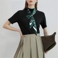 X-Shaped Scarf Clips - Elegant Silk Scarf Buckle Rings for Shawl T-Shirt Hem, Multi-Functional Fashion Clips for Women. 