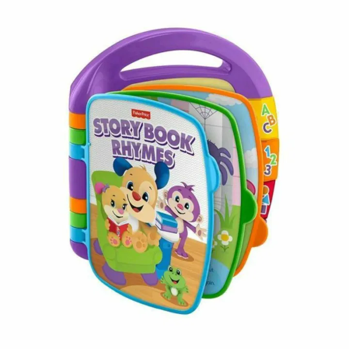 (I).%20%20Fisher-Price%20Storybook%20Rhymes%20Assorted%20(used%20excellent%20condition)%20-%20Image%202