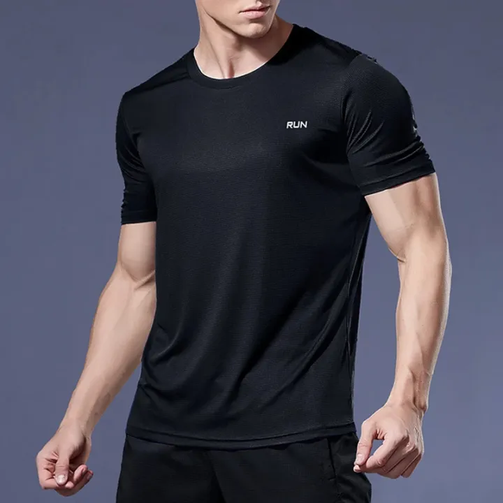 Men's%20Quick%20Dry%20Short%20Sleeve%20Gym%20Running%20Moisture%20Wicking%20Round%20Neck%20T-Shirt%20Training%20Exercise%20Gym%20Sport%20Shirt%20Tops%20Lightweight%20-%20Image%203