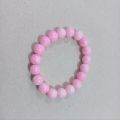 Pink Marble beaded Bracelet (Two in one pack). 