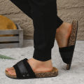 Men's One-Strap Sandals: Waterproof, Anti-Slip, Thick-Soled, Wear-Resistant, Soft-Soled, Comfortable, Everyday Slip-On Sandals..