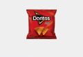 Doritos snacks spicy nacho or nacho cheese tortilla chips. 