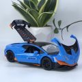 1:24 Scale diecast Lamborghini STO Alloy Model Car - Ultimate Supercar Replica for Collectors. 
