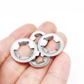 350pcs M2.5-M10 External Circlip Self-Locking Retaining Clip Push On Shaft Bearing Snap Ring Washer Kit Set 304 Stainless Steel. 