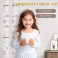 2m Wall Height Measurement Card - Easy-to-Read, Contemporary Style, Durable PC Material Used for measuring height. 