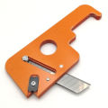 Woodworking Edge Corner Planer Edge Banding Arc Trimming Blade Manual Planer Wood Chamfering Fillet Scraper Board Deburring Tool. 