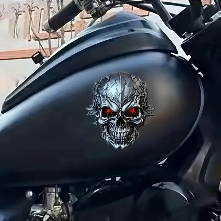 Halloween%203D%20Metal%20Skull%20Decal%20withRed%20Glowing%20Eyes%20Durable%20PVC%20Sticker%20for%20Cars%20Motorcycles%20Bicycles%20Self-Adhesive%20Vinyl%20Decal%20-%20Image%204