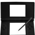 2PC Touch Pen for NDSL Stylus Replacements for DS Lite Screen Hand Write Spare Parts Tool for NDS Lite Stylus Black Pen.