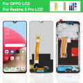 6.3'' For   5 Pro LCD Display Touch Screen With Frame Digitizer Assembly Replace For  5 Pro RMX1971. 