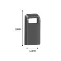 USB2.0 4 GB Disk USB Flash Drive 32 GB Cool Pendrive Metal 8 GB Pen Drive 16 GB USB Stick Color Silver Flash Drive high speed. 