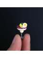 1:12 Scale Miniature Simulation Goblet Yogurt & Ice Cream Cup Dollhouse Accessories Scene Ornaments.