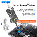 YCS Tester Inductance Tester Precision Motherboard Electromagnetic Induction for Mobile phone Check Inductor Detector Repair. 