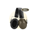 Shooting Ear Protection Earmuffs with NRR 21dB Noise Cancelling Safety Ear Muffs Hearing Protection for Shooting Range Foldable. 