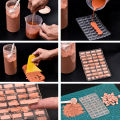 Mini Brick Silicone Mold Cement Model Brick Mould DIY Small House Handmade Home Decoration Sand Table Building Making Supplies. 