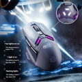 Inphic IN9 PRO Bluetooth Mouse Rechargeable 2.4G Wireless 26000DPI RGB Gaming Mouse Ergonomics Supports Wired Connections. 