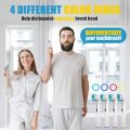 Black/White Replacement Brush Heads For Oral B Electric Toothbrush Advance Power Vitality Precision Clean Pro Health Triumph 3D. 