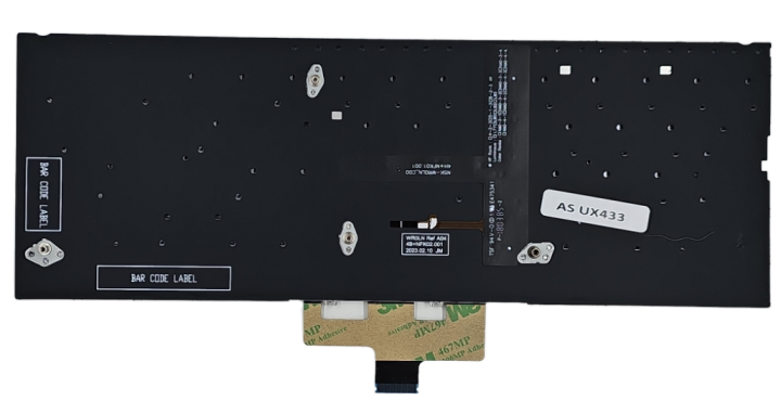 Keyboard%20Asus%20Zenbook%2014%20ux433%20ux433fa%20ux433fac%20ux433fn%20ux433fq%20US%20keyboard%20backlit%20-%20Image%204