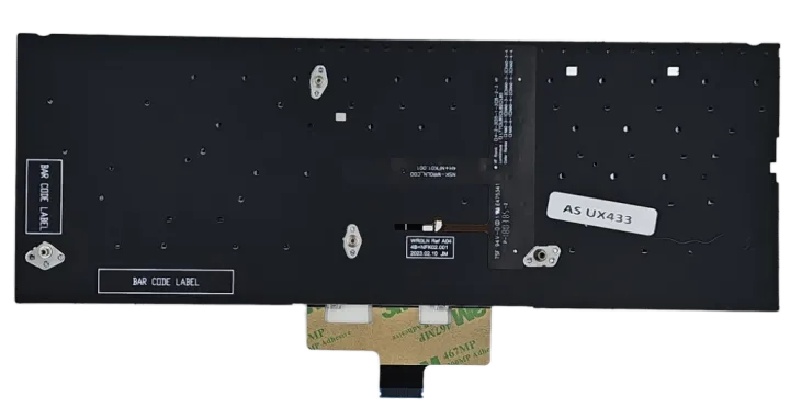 Keyboard%20Asus%20Zenbook%2014%20ux433%20ux433fa%20ux433fac%20ux433fn%20ux433fq%20US%20keyboard%20backlit%20-%20Image%204