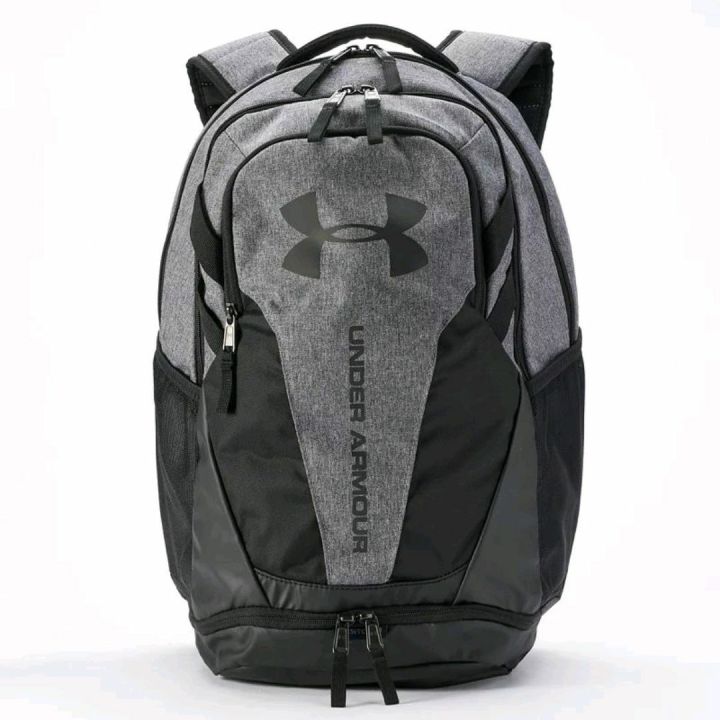 BACKPACK UNDER ARMOUR HUSTLE 3.0 GREY, Black ,Green