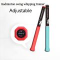 Simulated Badminton Racket Swing Whipping Power Trainer Adjustable Weight from N25N28N33N38N45N52 Practice Auxiliary Equipment. 
