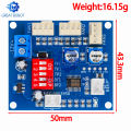 DC 12V 5A PWM PC CPU Fan Temperature Control Speed Controller Module Buzzer High-Temp Alarm NTC B 3950 Thermistor 50K. 