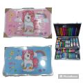 unicorn art box for girls 10' x 16' colour's box for kids markers water colour's crayons pencil colour's oil pastels and many more. 