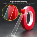 Double Sided Acrylic Clear Adhesive Tape,Double-sided Acrylic Foam Adhesive Tape,Double-sided Transparent Adhesive Tape 10mm. 