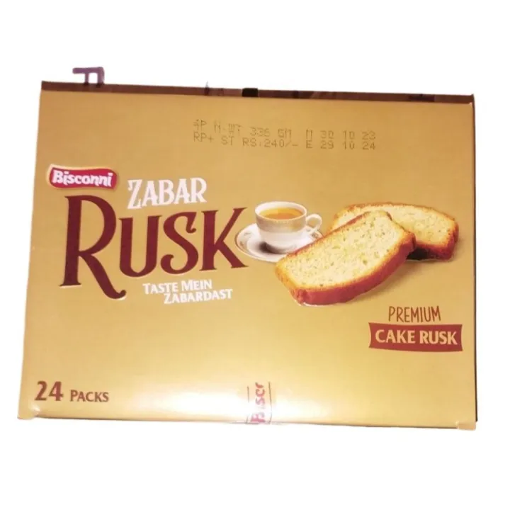 Premium Cake Rusk 24 Pcs Box | Daraz.pk