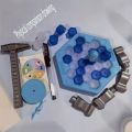 Save Penguin Knocking Ice Toy, Ice Breaker Knocking And Disassembling Wall Board Game Novelty Game Interactive Toy.