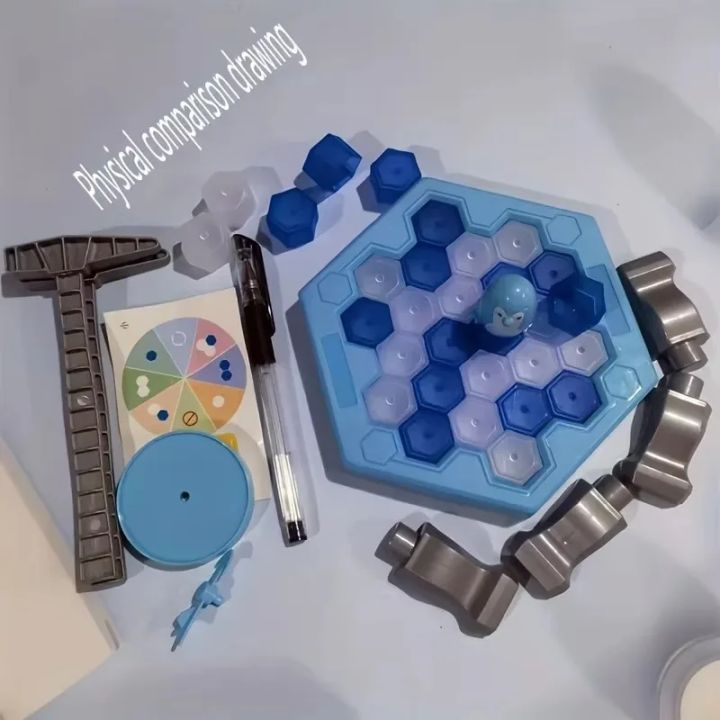 Save%20Penguin%20Knocking%20Ice%20Toy,%20Ice%20Breaker%20Knocking%20And%20Disassembling%20Wall%20Board%20Game%20Novelty%20Game%20Interactive%20Toy%20-%20Image%203