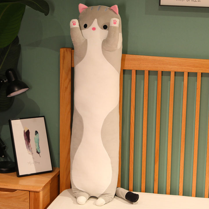 50/70/90/110/130cm%20Cute%20Soft%20Long%20Cat%20Plush%20Toys%20Pause%20Office%20Nap%20Pillow%20Bed%20Sleep%20Home%20Decor%20Doll%20for%20Kids%20Girl%20%D0%B3%D1%83%D1%81%D1%8C%20%D0%BE%D0%B1%D0%BD%D0%B8%D0%BC%D1%83%D1%81%D1%8C%20-%20Image%205
