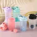 Gym and sports fitness protein shaker bottle (700ML). 